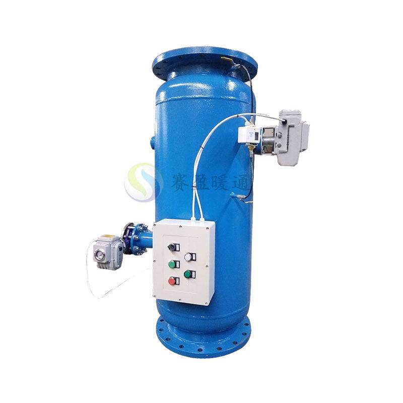 工厂全自动自清洗过滤器电动排污反冲洗过滤器工业水过滤设备