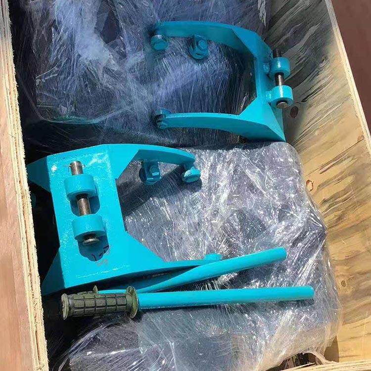 全新卡箍式切桩机 建筑水泥管割桩机钢筋水泥管桩切断破桩机