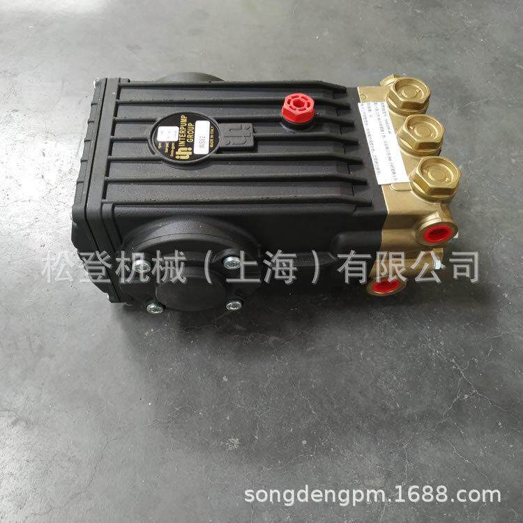 意大利 进口 INTERPUMP 英特 高压泵 柱塞泵 水泥管道清洗 WS82