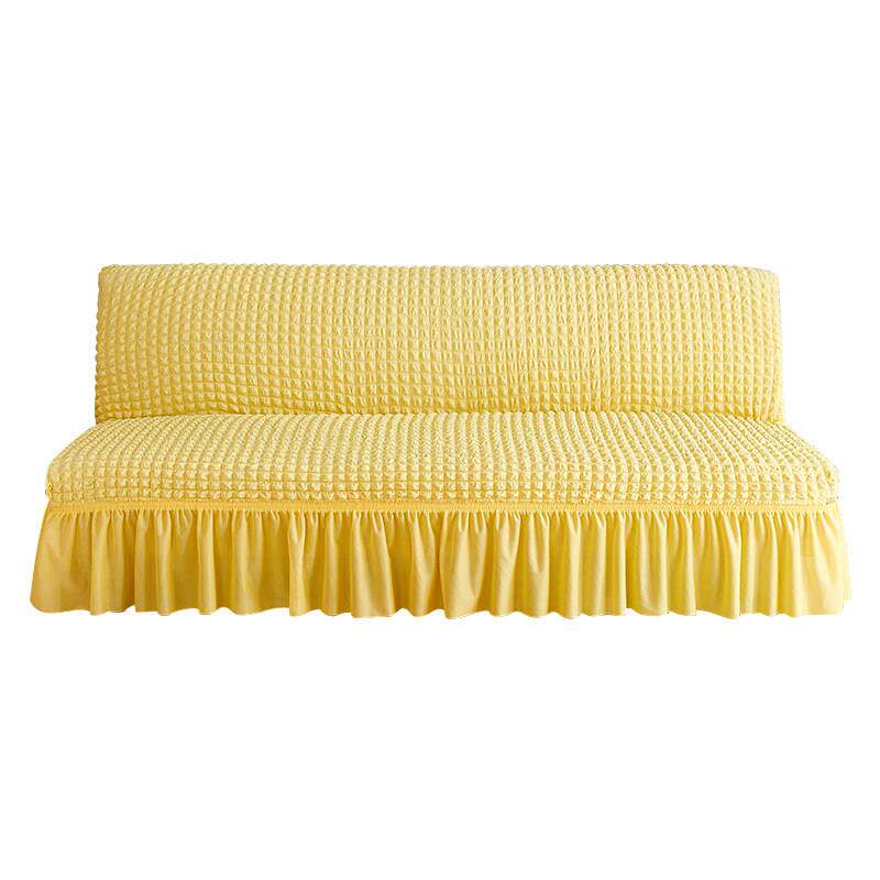 无扶手沙发床折叠两用沙发套罩夏季弹力全包防猫抓沙发卍能罩全盖