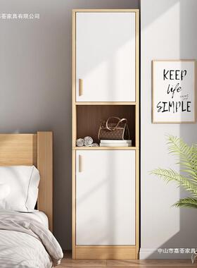 衣柜家卧室拉门挂衣柜出TXS推租房用边小衣柜小户型用简床易单门
