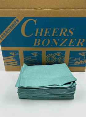 清洁除油布 主图是绿色 28x34cm 一盒300片