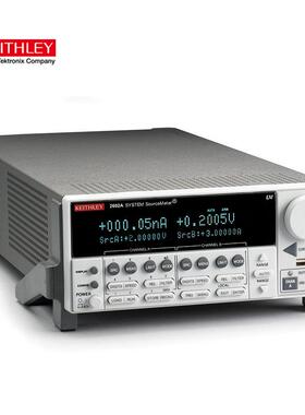 keithley吉时利2604B型40V10A200W双通道SMU数字源表2614B2634B