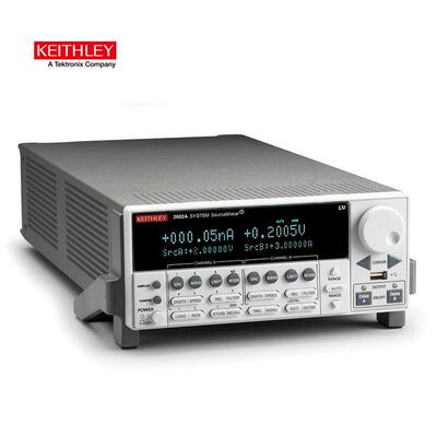keithley吉时利2604B型40V10A200W双通道SMU数字源表2614B2634B