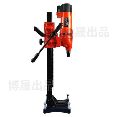 博深无刷水钻机DD3512W轻型全导轮滑套金刚石台式钻孔机空调打孔