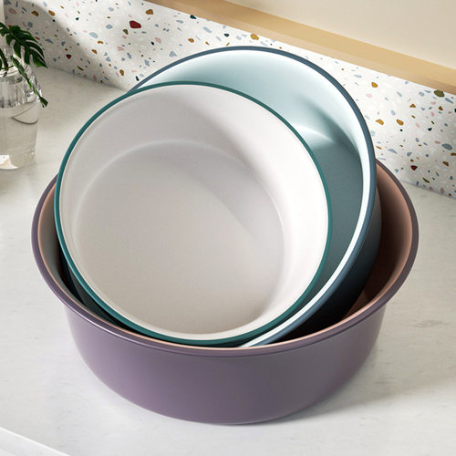 洗脸盆洗脚盆设计撞色大号脸盆