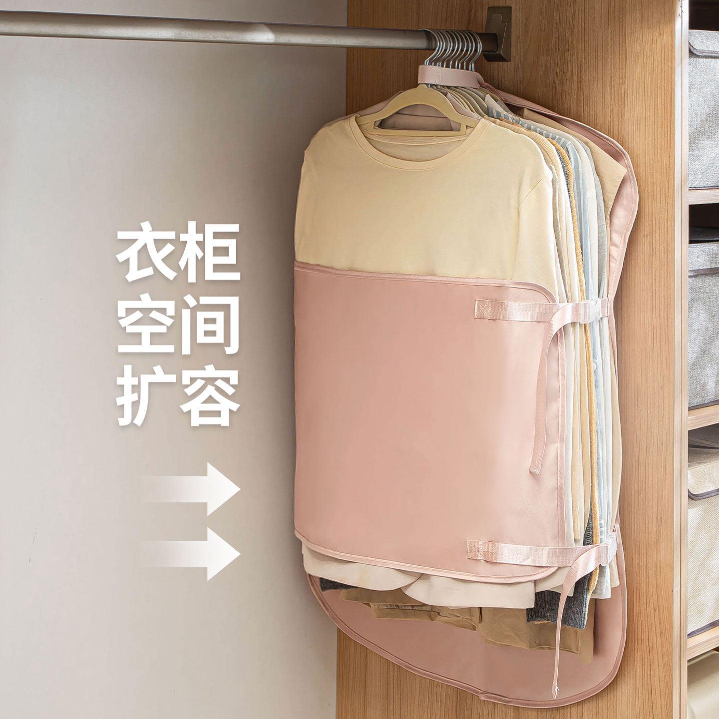 快速压缩省空间大容量收纳板衣服防尘罩衣柜收纳神器羽绒服收纳袋