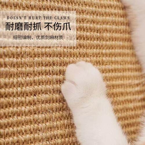 宠物猫剑麻耐磨保护宠物智能玩具