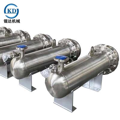 KD熔盐储热防爆加热器硝盐管道流体加热器硝酸盐管道电加热器