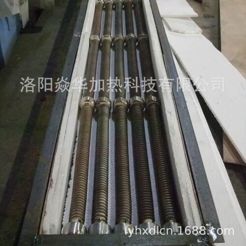 厂家供应钢化炉加热器工业电炉实验电炉零配件陶瓷套石英电热管
