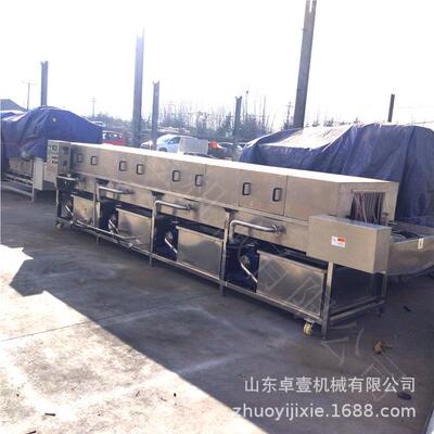 大型清冲塑料子框机器设备厂家直销价547洗出口贸易清洗框子机高