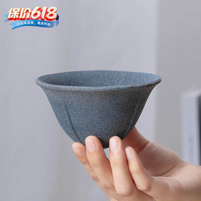 咖啡滤杯陶瓷滤芯免滤纸过滤杯专业手冲萃取杯日式家用滴漏式茶漏