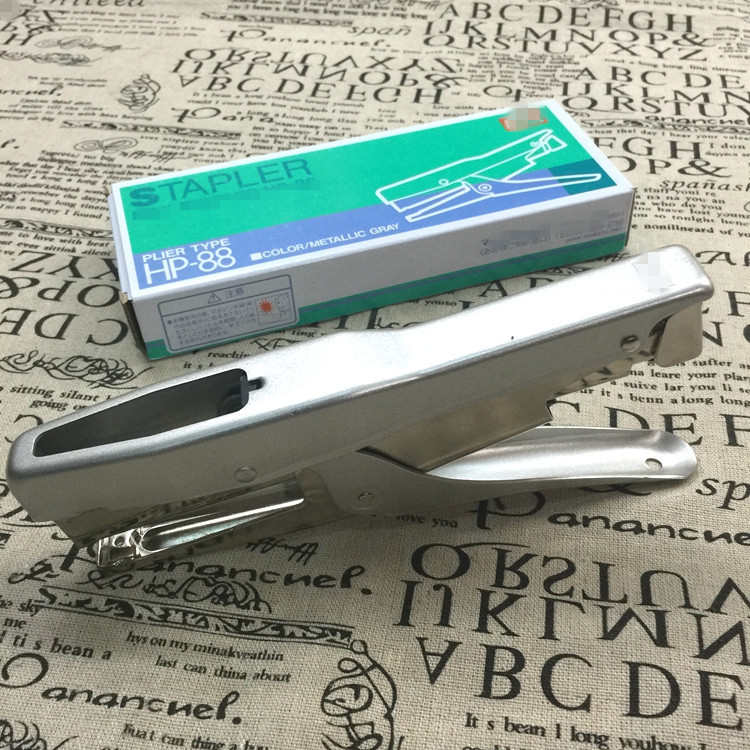 批发供应HP-88钳式订书机 HP-88手握式订书机 2115手握机 B8机