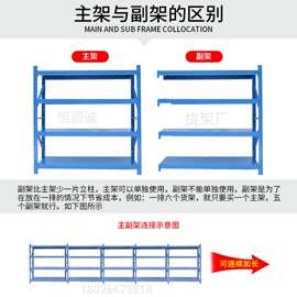 惠州仓储货架中型库房工厂使用仓库多功能五金收纳植物架生产制造