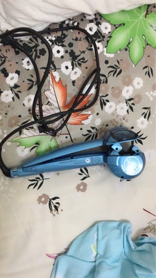 法国BaByliss/巴比丽丝 蒸汽自动卷发棒真实使用揭秘，不看后悔