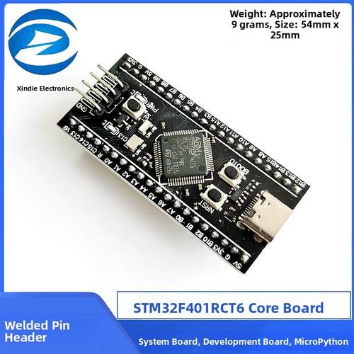 Stm32F401Rct6/Stm32F401Ccu6核心板系统板开发板Micropython