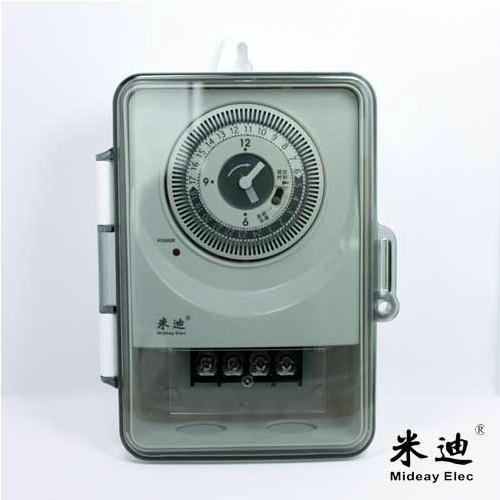 工业定时器时控开关6600W微电脑可循环广告牌灯箱定时工业计时器