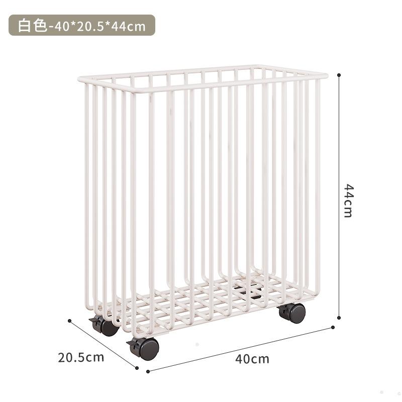 可移动卫生间洗衣衣篮地带脏衣篮