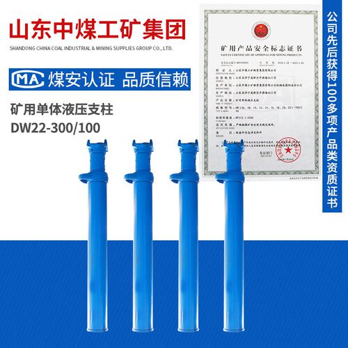 DW22-300/100体液压支柱应用须知设备出售体液压支柱