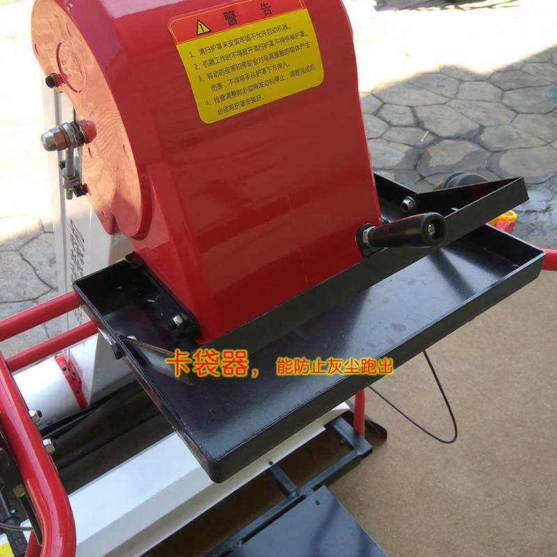 手扶马路收粮机械全自动收谷装袋机收稻谷装袋神器家用小型吸粮机