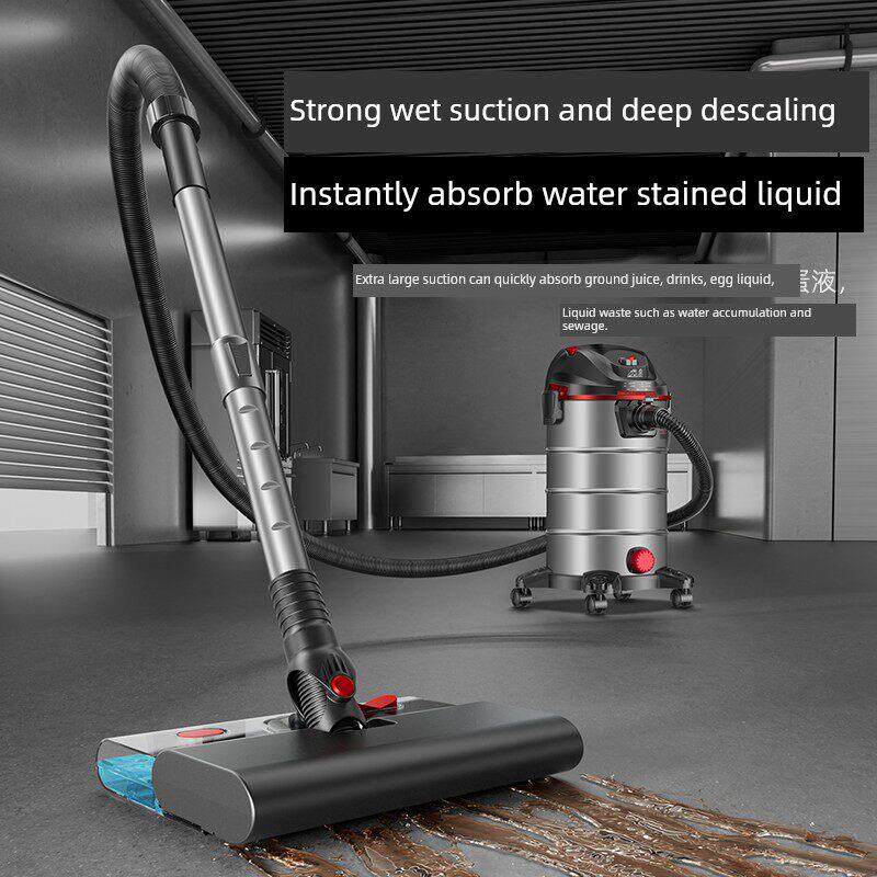 小狗吸尘器工业用大功率工厂开荒保洁仓库车间强力大吸力吸尘机