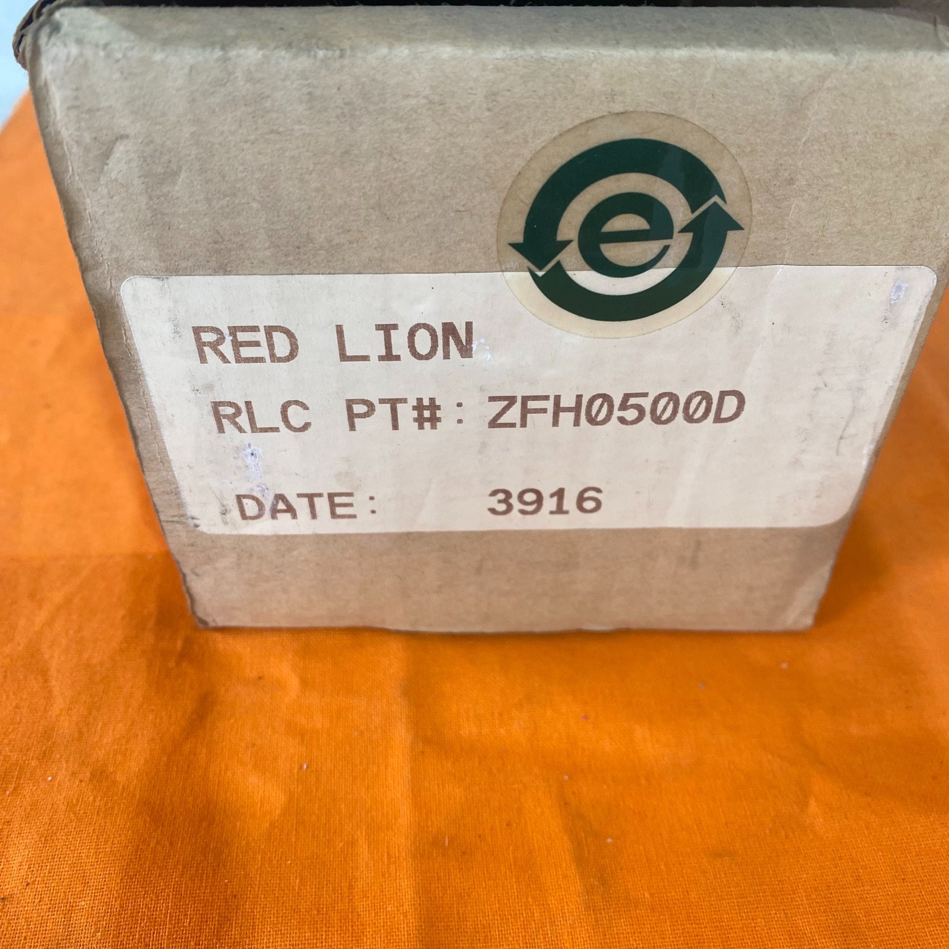 全新美国红狮RED LION ZFH0500D 轴向编码器