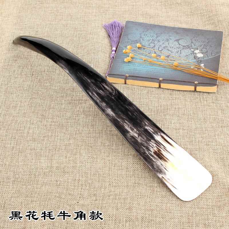 新款牛角经络摩拍子按器身打全捶背拍器敲打锤家用颈椎肩颈养生拍
