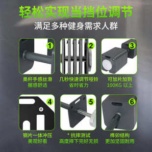 插片哑铃可调节纯钢重量片健身房商用壶铃杠铃哑铃三合一组合家用