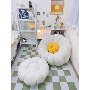 懒人沙发羊羔绒南瓜椅家用客厅卧室榻榻米房间阳台 ins休闲沙发椅