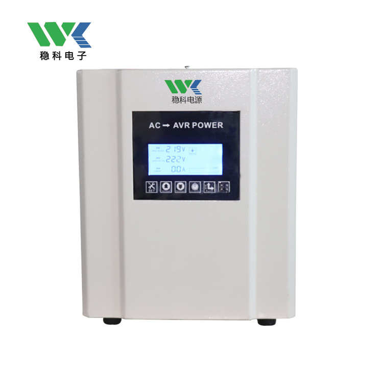 稳压器工业220v全自动交流5/10kva/20/30kw空调家用稳压电源
