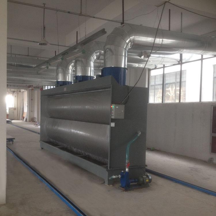 厂家直供水幕油漆房油漆喷台水洗式喷漆台水淋柜家具喷漆柜