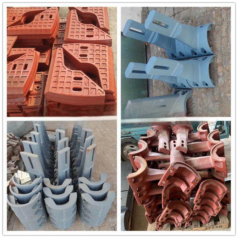 现货JS搅拌机配件刮板泥叶油泵减速机衬板混凝土搅拌机叶片机械