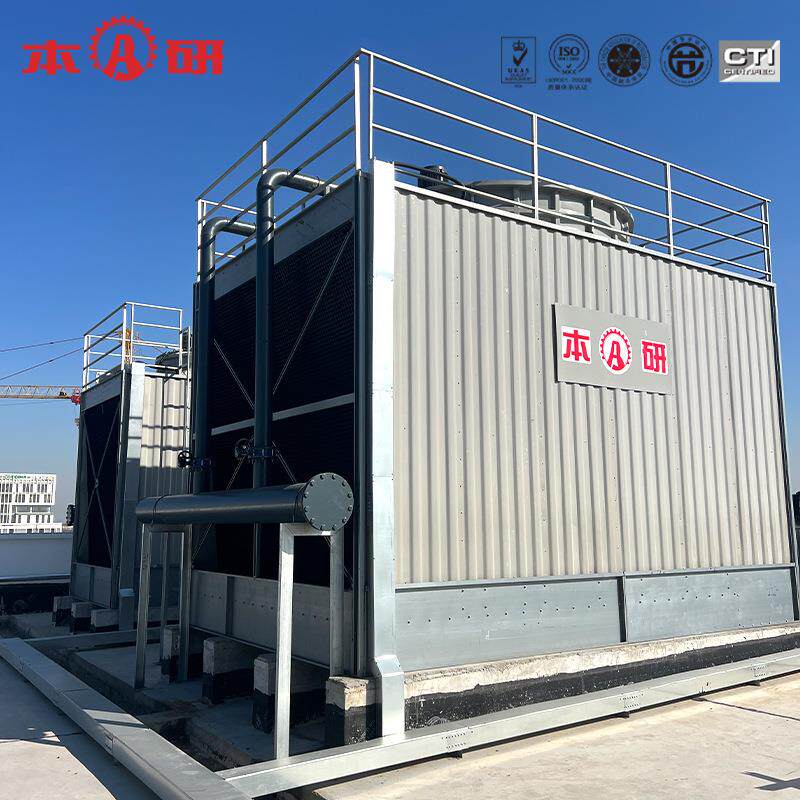 玻璃钢方型冷却塔工业制冷设备散热塔中央空调低噪音冷却效果