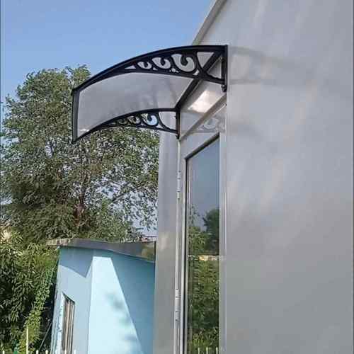 户外pc遮阳棚棚屋檐家窗用雨庭院门头阳台JFM防飘雨挡雨家板用户