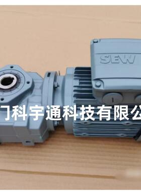 KAF87 DRN90L4 SEW EURODRIVE, BF30-34/D08LA6-TF Bauer速机
