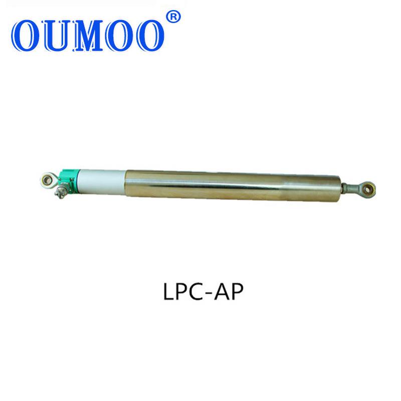 LPC-AP饺接位移传感器300mm带防护套线性电位器电子尺厂家