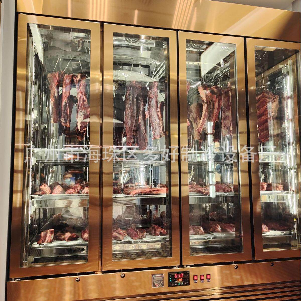 进口牛肉熟成柜排酸柜高档牛肉柜 十年工厂西餐厅和酒店