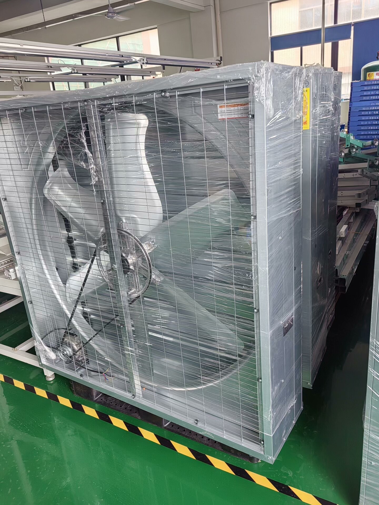 全新1380负压风扇。380V，5台