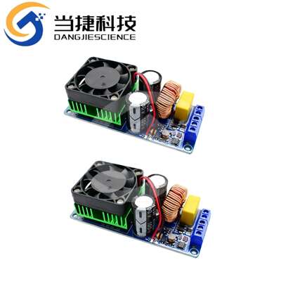 IRS2092S 大功率500W D类HIFI数字功放板成品单声道/超LM3886