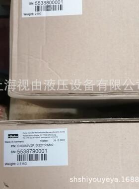 C3S025V2F12I22T30M00 派克PARKER伺服驱动器全新原装