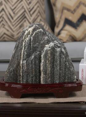 包邮泰山石平安石原石泰山石敢当镇宅补角客厅办公室靠山石头摆件