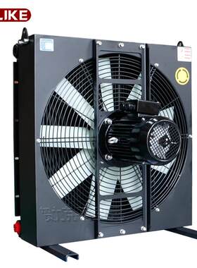 防腐蚀风冷风电齿轮散热器耐腐蚀抗盐雾风冷散热器舰船用风冷却器