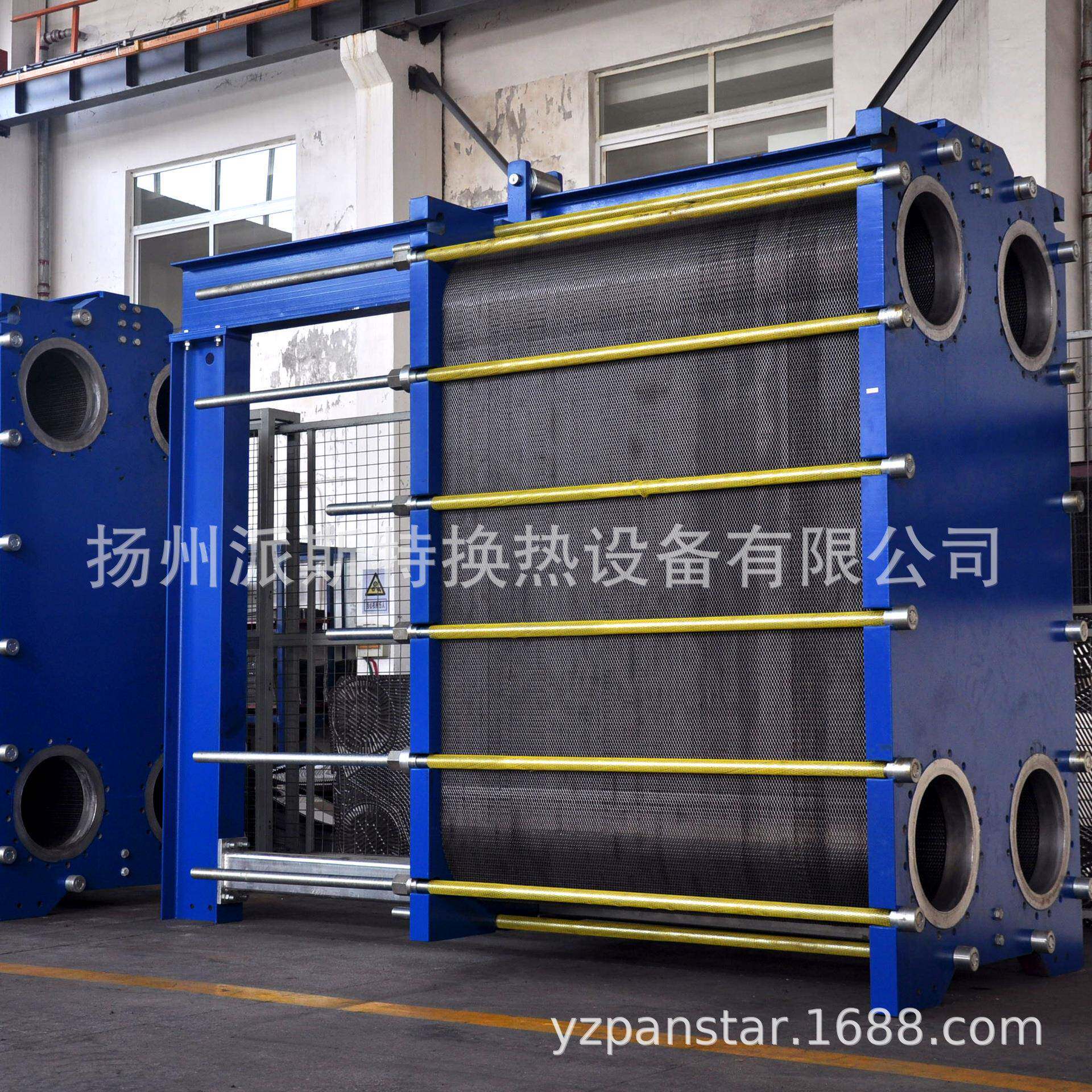 中外合资生产厂家扬州暖通空调换热器小温差板式换热器