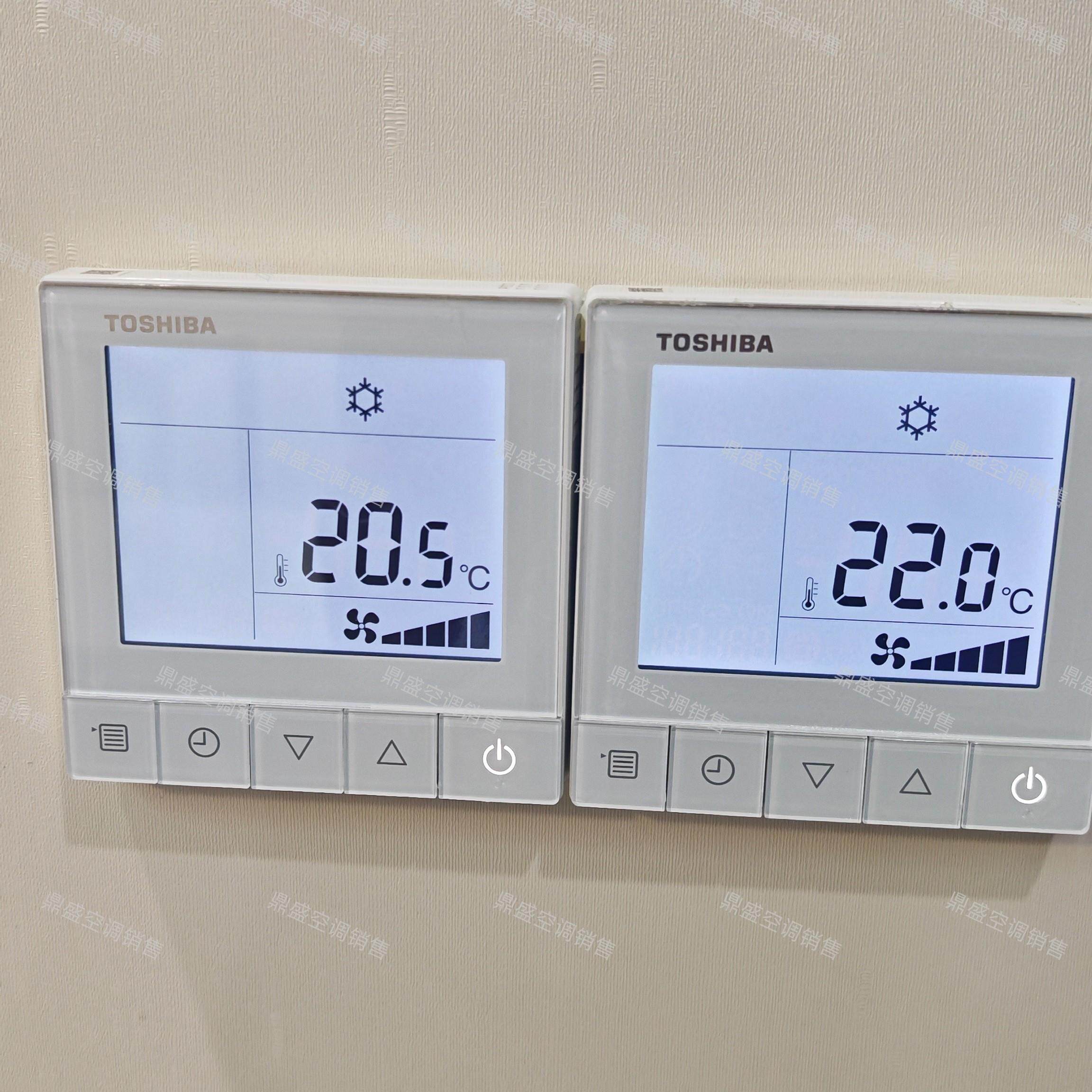 适用于原装东芝中央空调控制面板线控器RBC-ASCU11-C液晶开关遥控