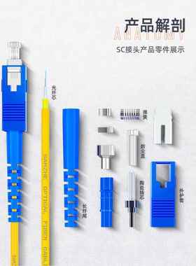 山泽光纤跳线电信级LC-LC-FC-SC-ST 3米5米10米单模双芯G1-LCLC03