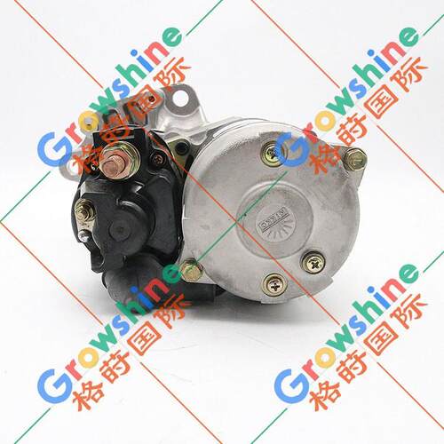 6BG1T发动机启动马达1811004041，1-81100404-1