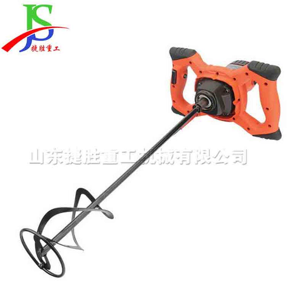 电动不锈钢杆搅拌器 手持式固体颗粒搅拌机 涂料泥灰混合搅拌设备