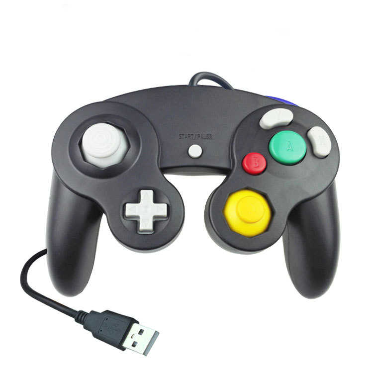 直销手柄pc usb ngc手柄pc 电脑游戏   有线 手柄controllerngc