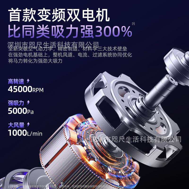 Doiy车载吸尘DK-XUAN-器无线迷k你吸尘器汽车家庭桌面棒吸尘器便