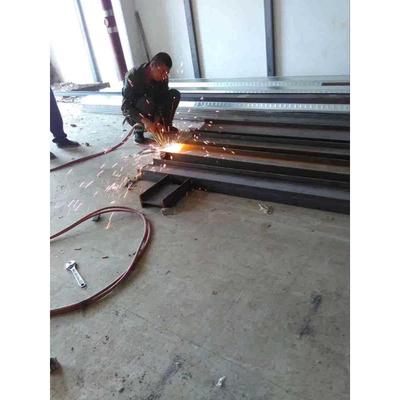 定做商铺钢结构阁楼二层平台专业搭建楼梯槽钢工字钢型材厂房室内